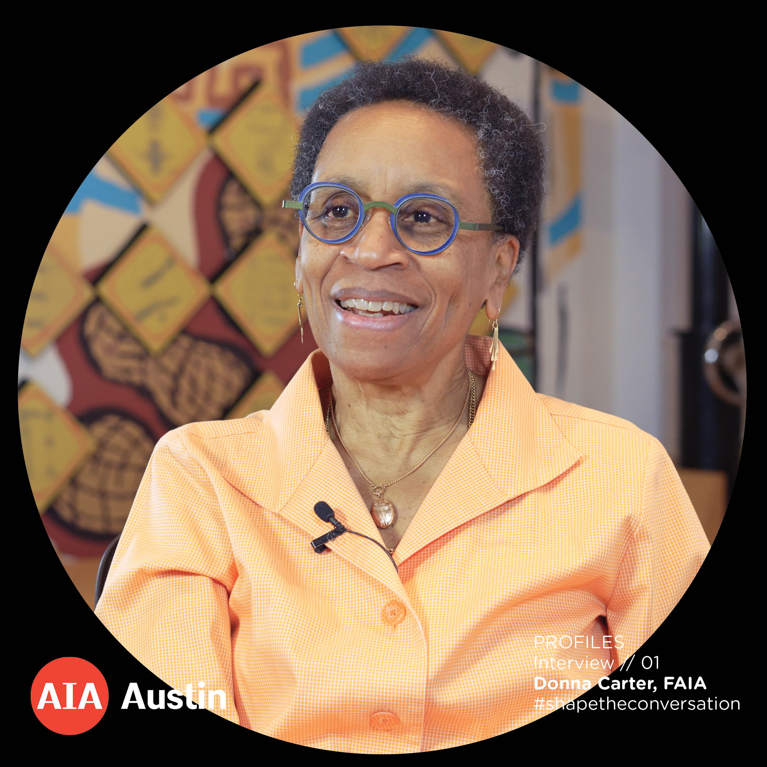 ‘Profiles’ Interview Series Donna Carter AIA Austin