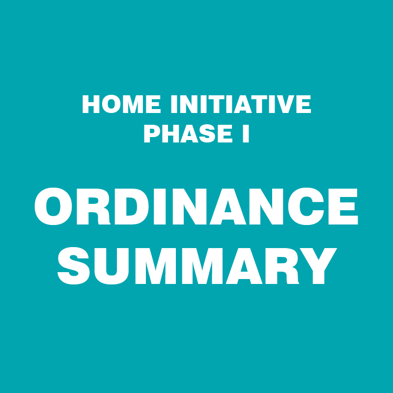 HOME Phase 1 Summary Handout
